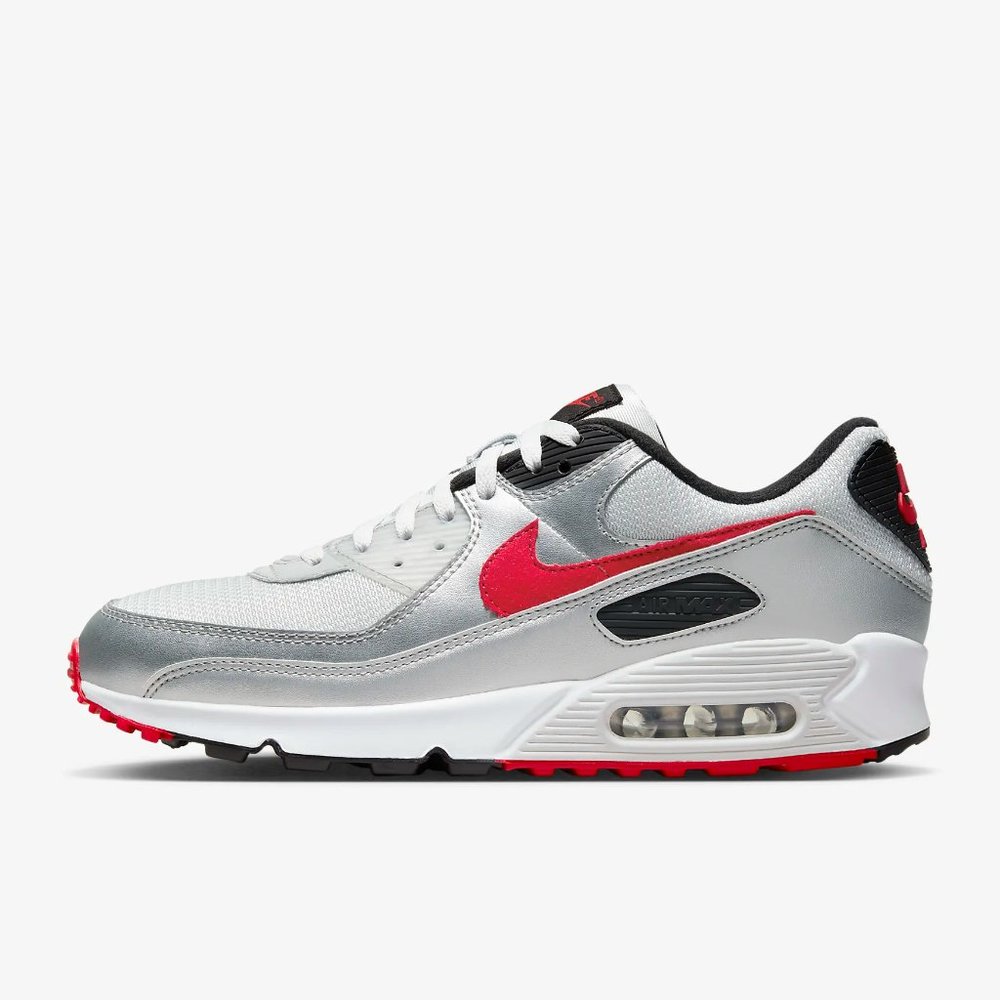 [NEW] Men's Nike Air Max 90 Shoes DX4233-001‎